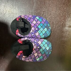 Colorful Mermaid Scale infant water Shoes